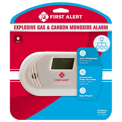 will my carbon monoxide detector detect a gas leak|Carbon Monoxide Detector 101: How to Prevent a Gas Leak